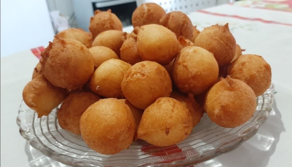 bolinho de chuva