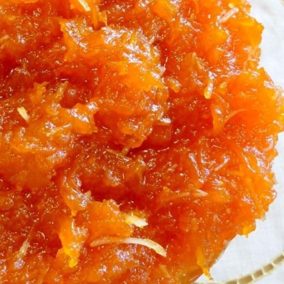 doce de abóbora cremoso