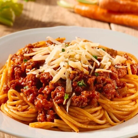 macarronada de domingo