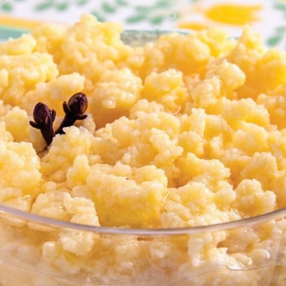 ambrosia cremosa da vovó