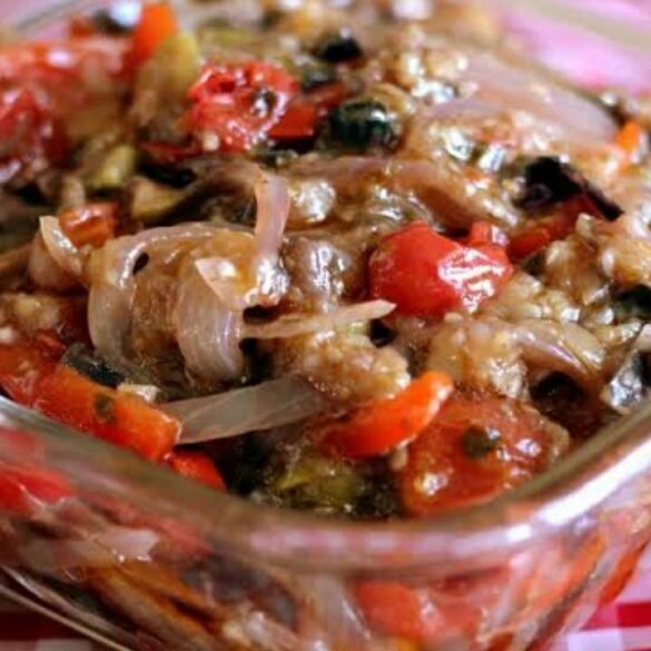 antepasto de beringela