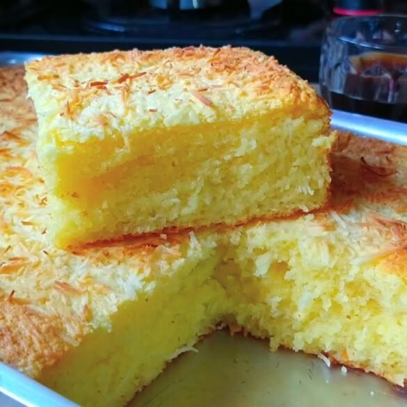 bolo de aipim de liquidificador