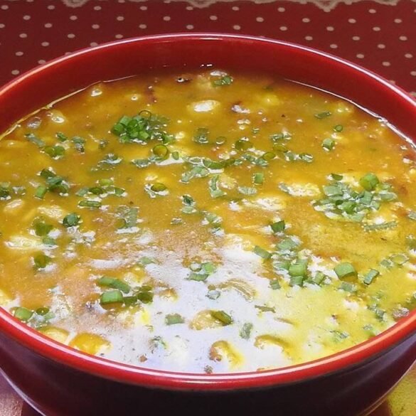 caldo de pinto