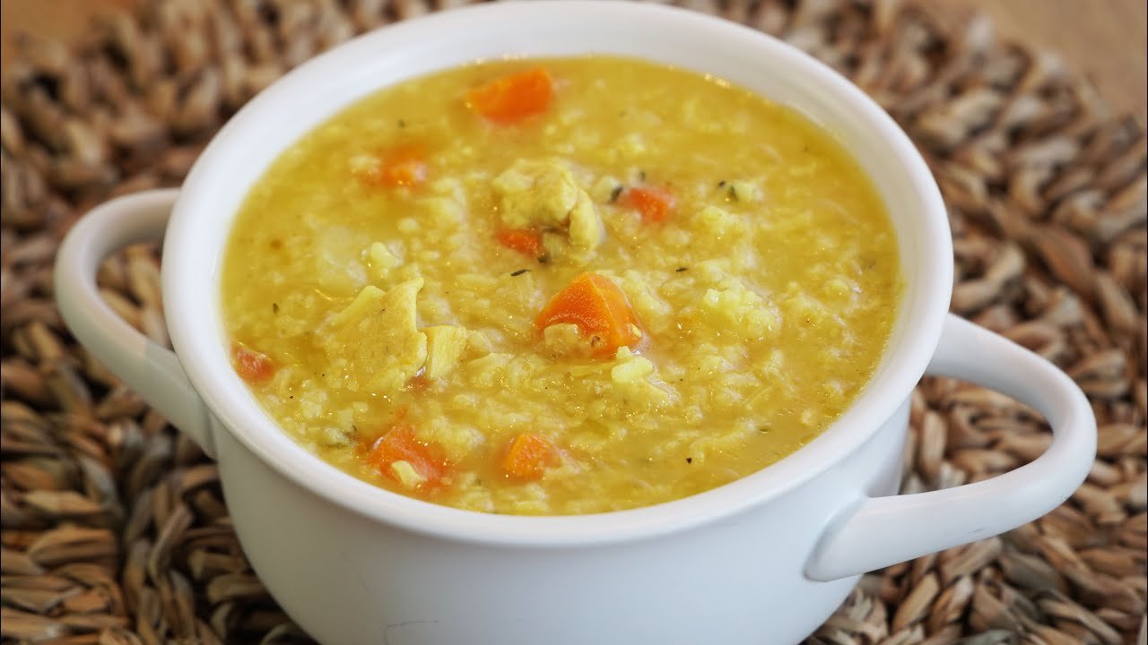 Canja de Galinha da Vovó