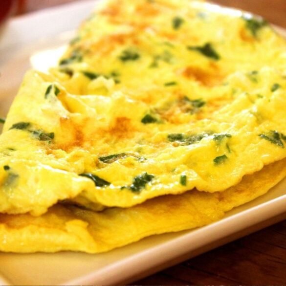 omelete simples