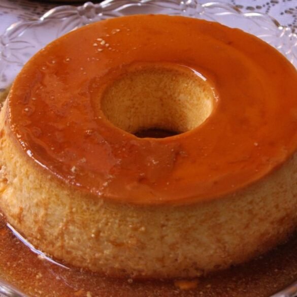 pudim de leite condensado da vovó