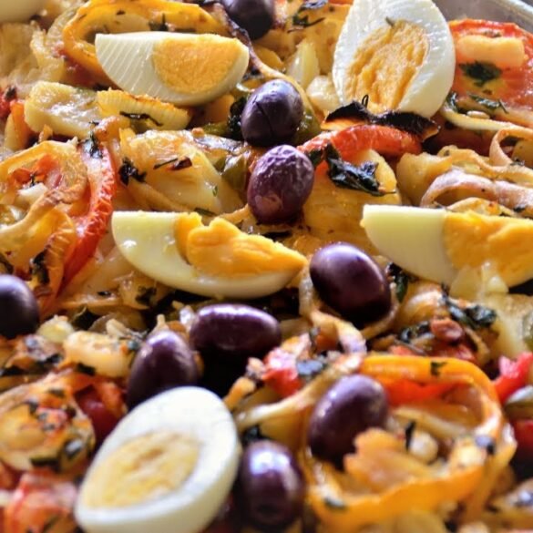 receita de bacalhoada de natal