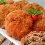 Bolinho de Carne da Vovó: Crocante por Fora, Saboroso por Dentro!