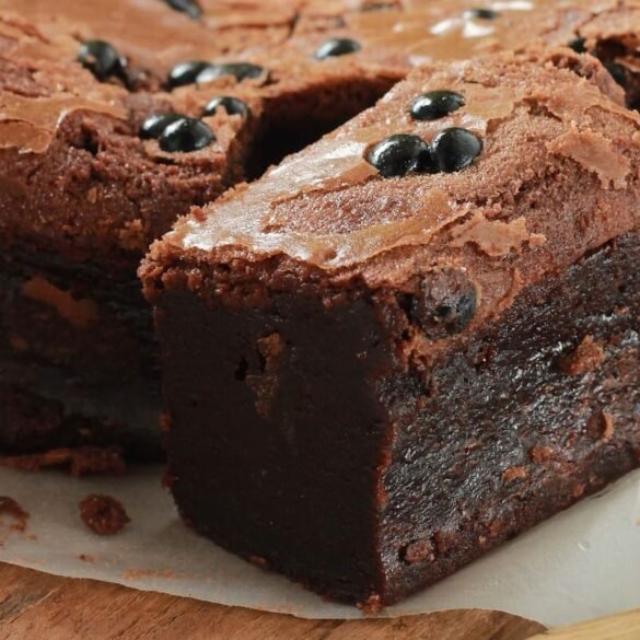 receita de brownie