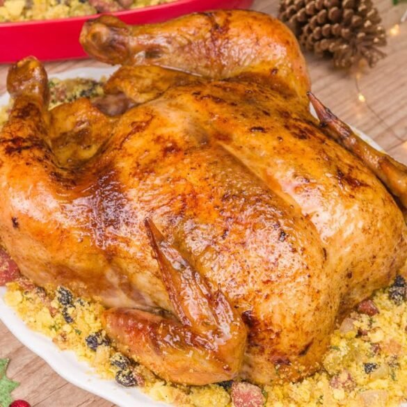 receita de chester de natal