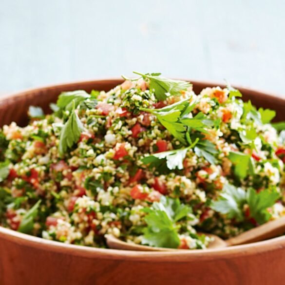 Receita de Tabule