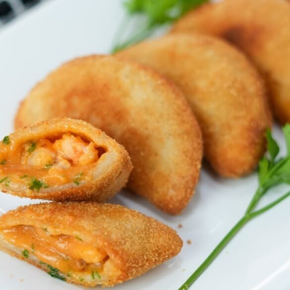 risole de camarão