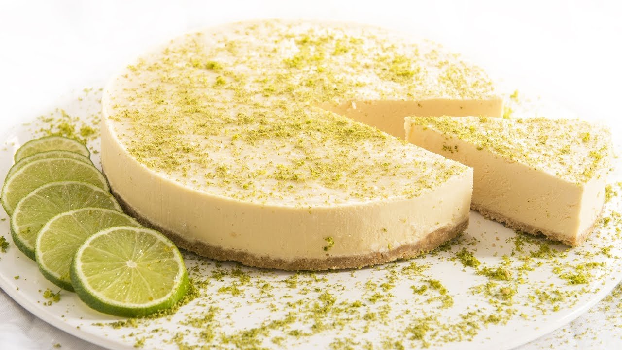 Torta de Limão Cremosa da Vovó