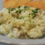 Arroz à Piamontese Cremoso e Simples: O Segredo da Vovó para um Almoço Especial