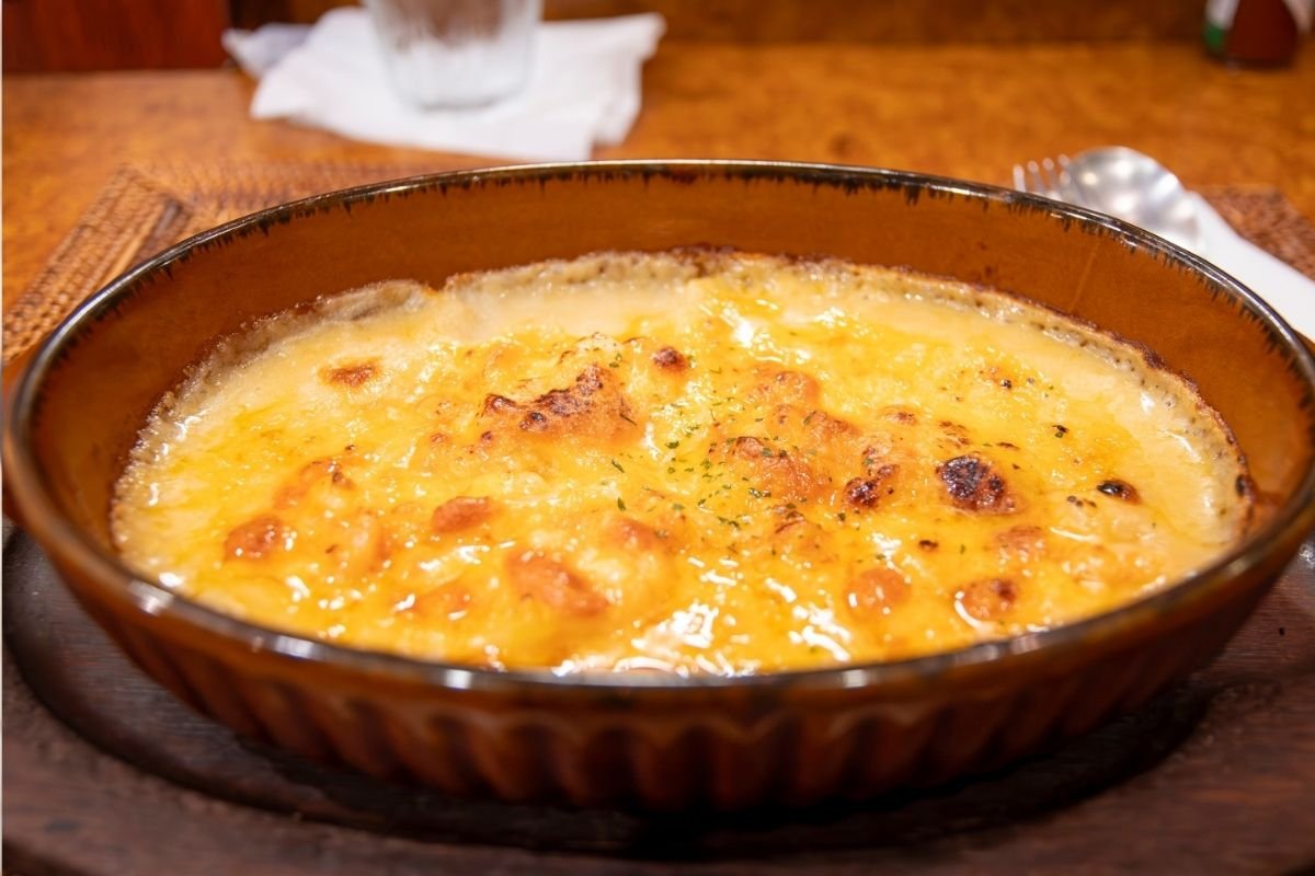 Bacalhau com Natas Cremoso da Vovó
