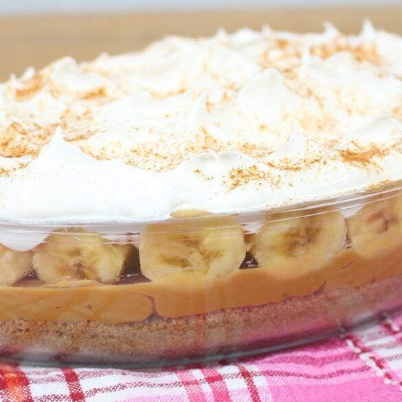 banoffee na travessa