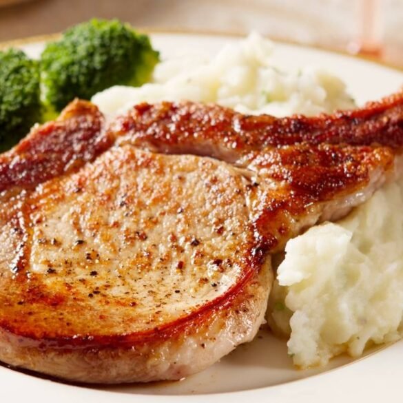 bisteca na panela de pressão