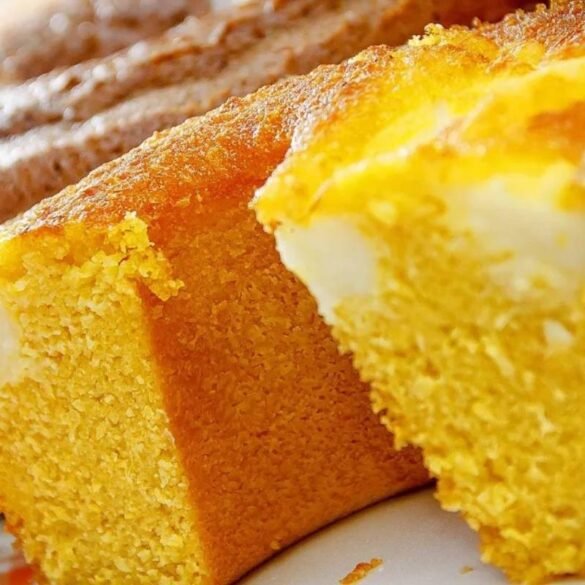 bolo de milho com requeijão