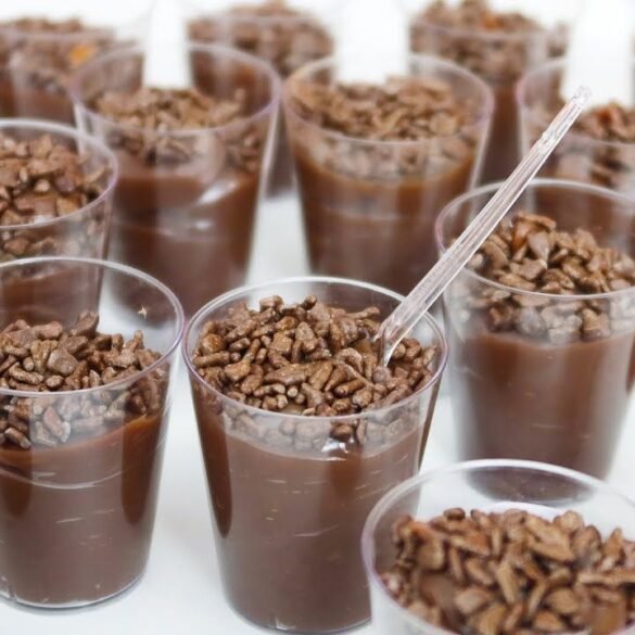 brigadeiro no copinho