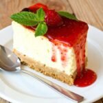 Cheesecake de Morango: A Doçura que Encanta