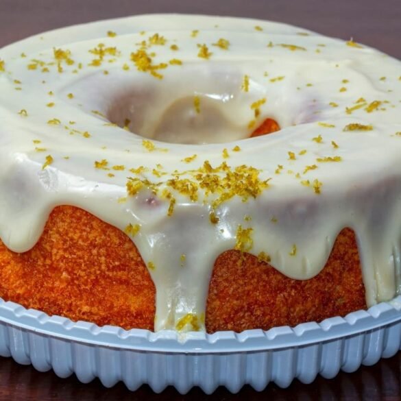 cobertura de limão para bolo