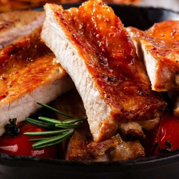 costelinha de porco na airfryer