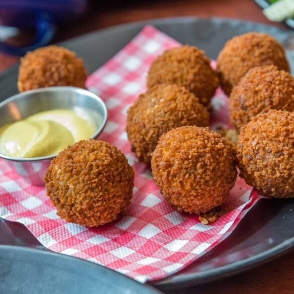 croquete de carne