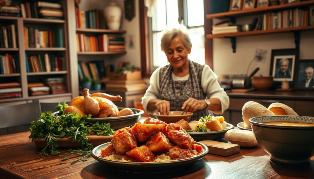 experiências sensoriais memória afetiva comida