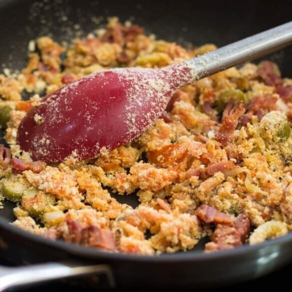 farofa de bacon natalina