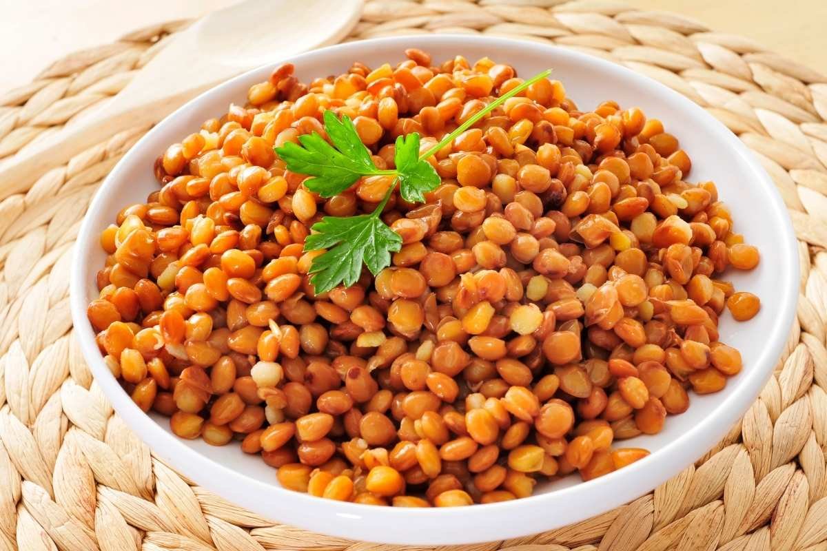 Lentilha de Ano Novo da Vovó