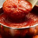 Molho de Tomate Caseiro Igualzinho ao da Vovó