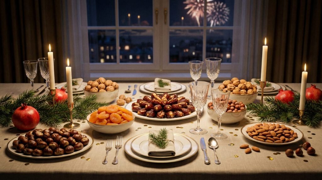 nozes e frutas secas