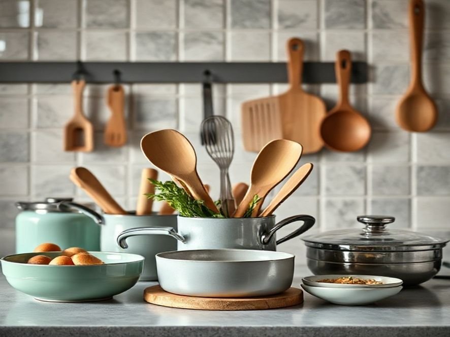 o que é Conjunto de colheres