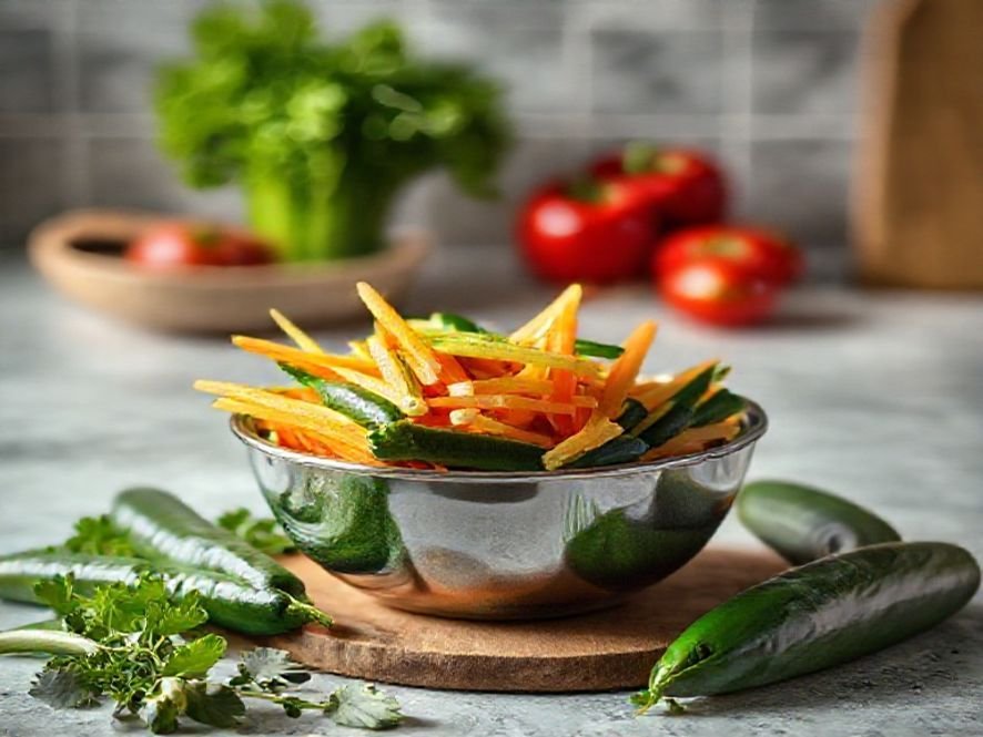 o que é Descascador de legumes