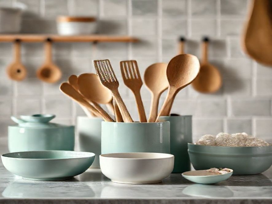 o que é Utensílios de silicone