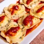 Ravioli Caseiro: Como fazer a Massa Italiana Simples da Vovó