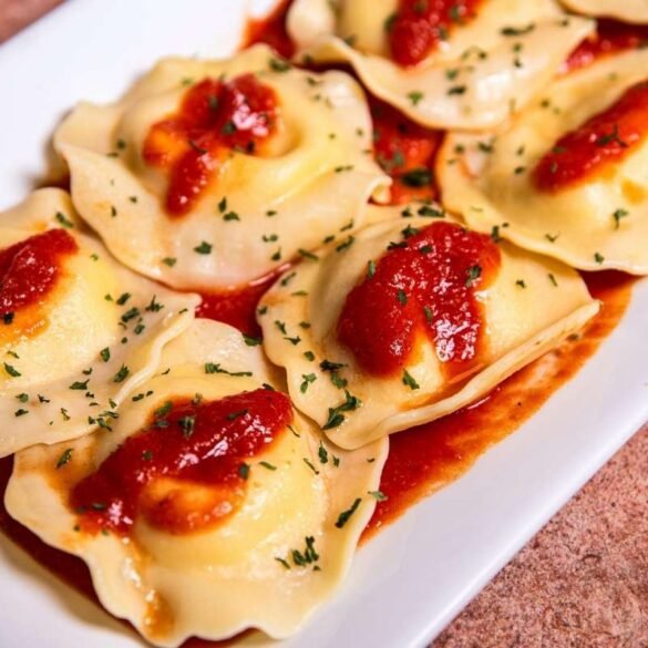 ravioli caseiro