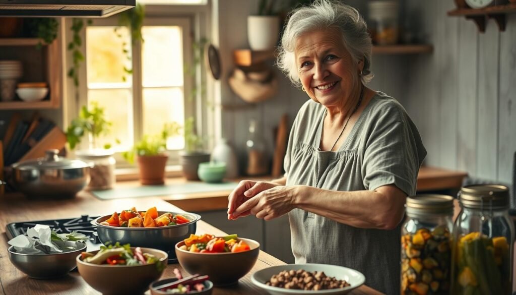 reaproveitamento de sobras na cozinha tradicional