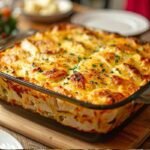 Receita de Batata Gratinada Cremosa da Vovó: Receita Irresistível