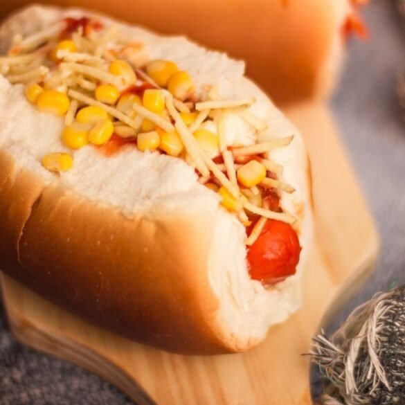 receita de cachorro quente