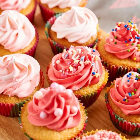 receita de cupcake