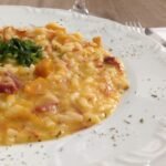 Risoto de Carne Seca Cremoso: O Sabor do Nordeste na Sua Mesa