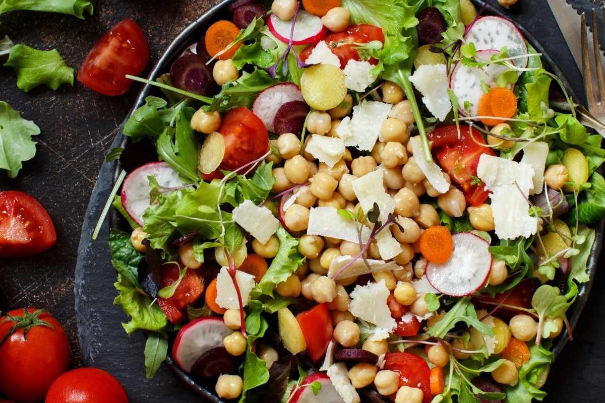 Salada de Grão de Bico