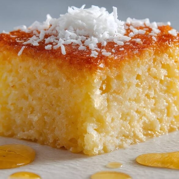 bolo de coco