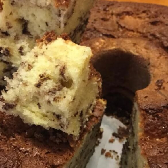 bolo formigueiro fofinho