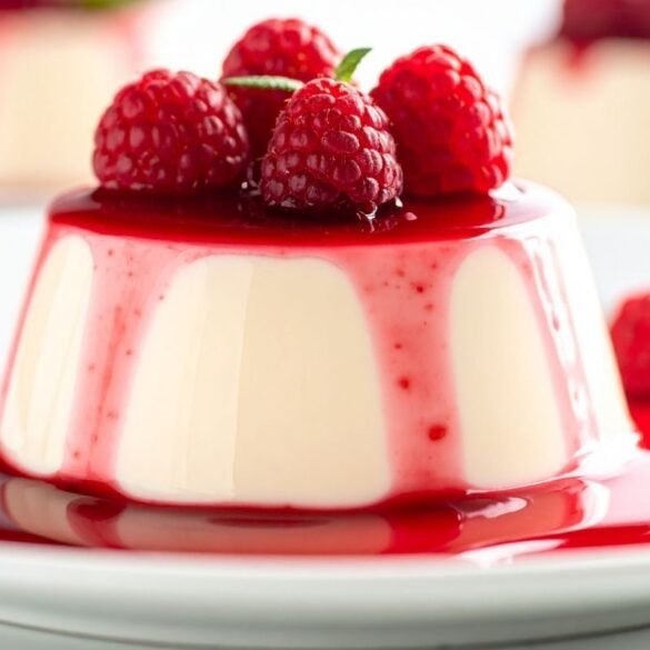 panna cotta
