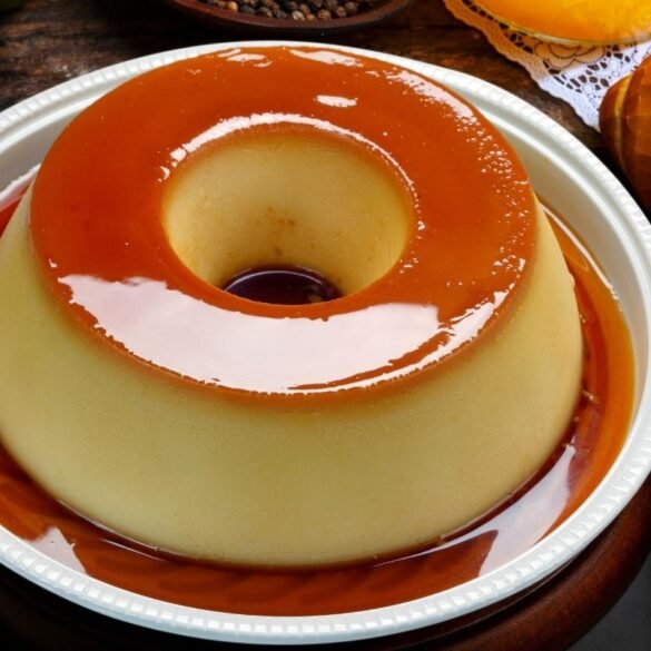 pudim de leite em pó