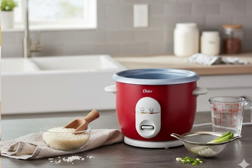 pra quem é a panela elétrica de arroz oster