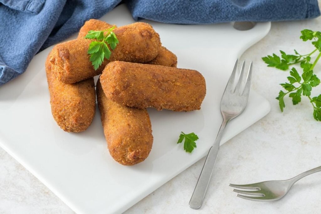 croquete de carne moída