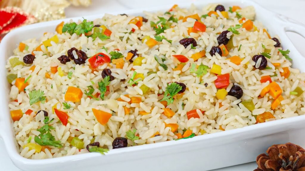 arroz à grega